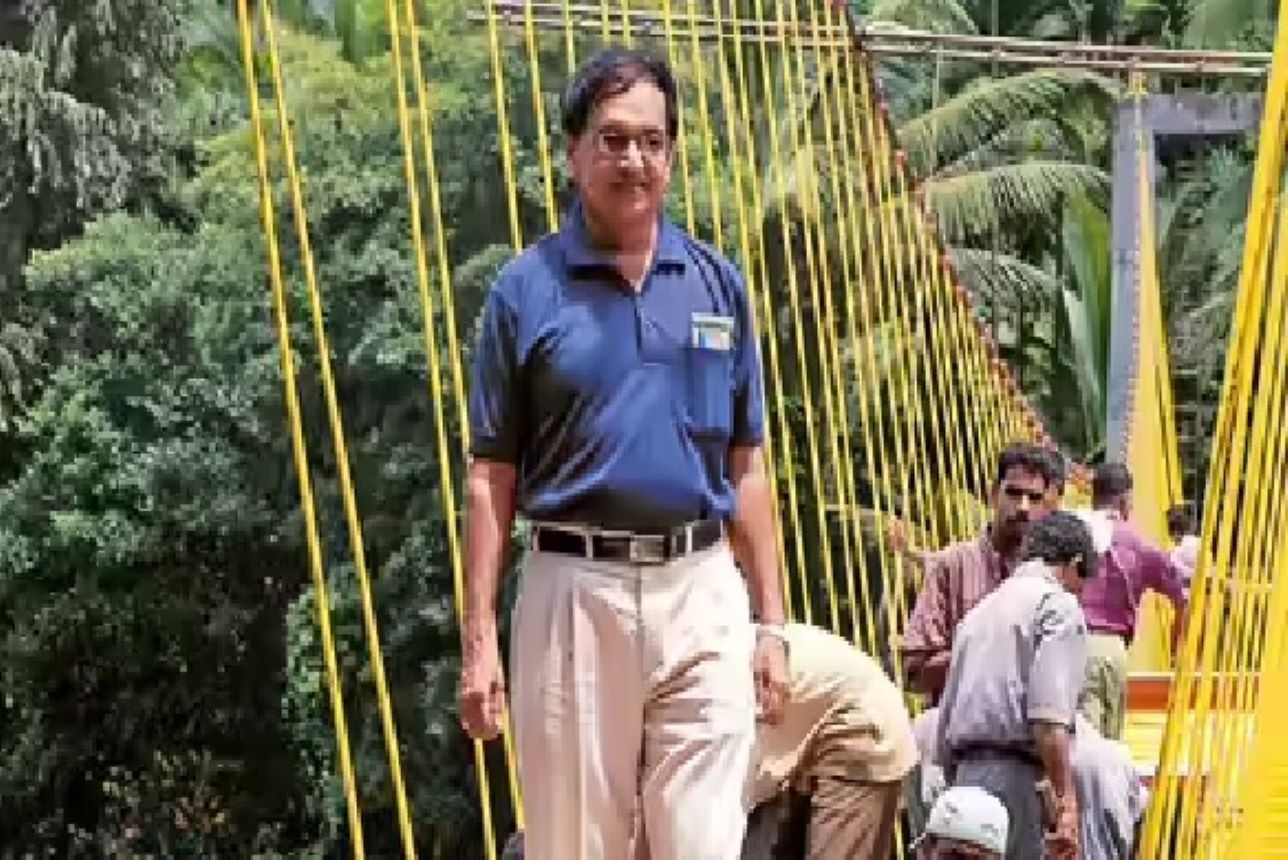 'Bridge Man of India' Girish Bharadwaj Passes Away